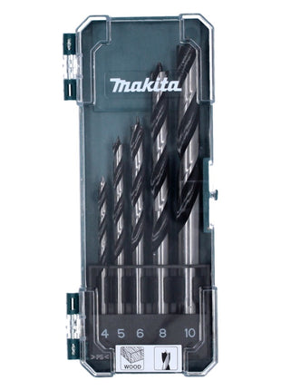 Makita Holzbohrer Set 5 tlg. ( D-72861 ) Ø 4 / 5 / 6 / 8 / 10 mm - Toolbrothers