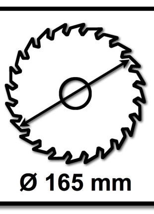 Makita CMSF16560E SPECIALIZED EFFICUT Sägeblatt 165 x 1,85 x 20 mm ( B-69864 ) 60 Zähne für Holz - Toolbrothers