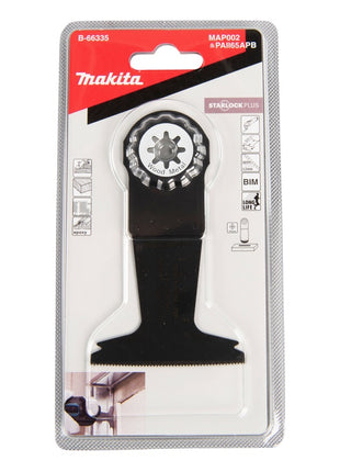 Makita MAP002 Tauchsägeblatt Starlock Plus 65 x 50 mm 1 Stk. ( B-66335 ) - Toolbrothers