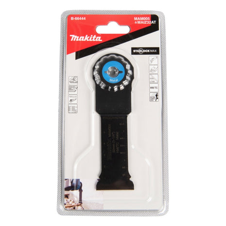 Makita MAM005 Tauchsägeblatt Starlock Max 32 x 70 mm 1 Stk. ( B-66444 ) - Toolbrothers