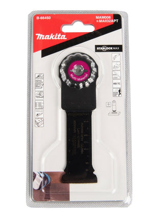 Makita MAM006 Tauchsägeblatt Starlock Max 32 x 70 mm 1 Stk. ( B-66450 ) - Toolbrothers