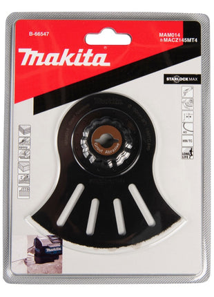 Makita MAM014 HM-Segmentsägeblatt Starlock Max 100 x 50 mm 1 Stk. ( B-66547 ) - Toolbrothers