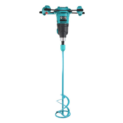 Collomix Xo 20 NC Akku Handrührwerk 18 V 40 l + WK 140 HF Rührer 140 mm + 2x Akku 4,0 Ah + Ladegerät