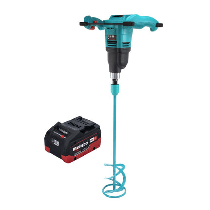 Collomix Xo 20 NC Akku Handrührwerk 18 V 40 l + WK 140 HF Rührer 140 mm + 1x Akku 5,5 Ah - ohne Ladegerät