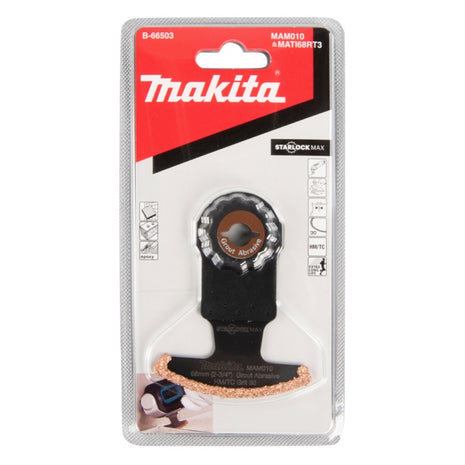 Makita MAM010 HM lame de scie segmentée Starlock Max 68 x 30 mm 2 pièces (2x B-66503)