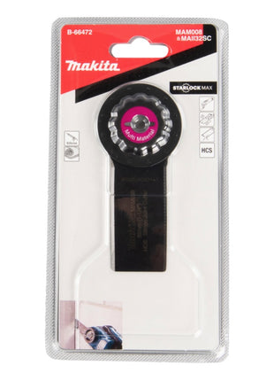 Makita MAM008 Lame coupe-joints universelle 32 x 50mm - Starlock Max - 2 pcs. (2x B-66472)