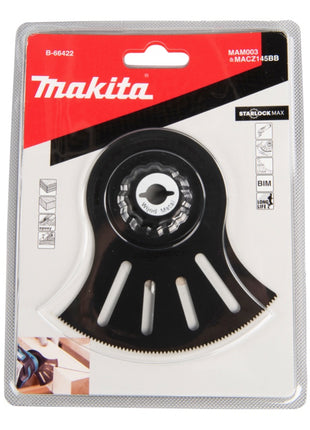 Makita MAM003 Segmentsägeblatt Starlock Max 100 x 50 mm 2 Stk. ( 2x B-66422 ) - Toolbrothers