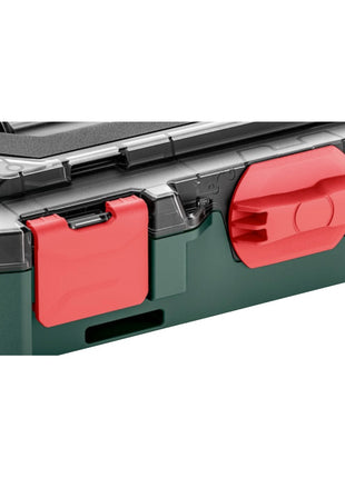 Metabo metaBOX 63 XS Organizer ( 626896000 ) System Werkzeug Koffer Stapelbar 252 x 167 x 63 mm Solo