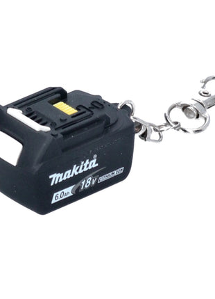 Makita Pendrive 16 GB USB Stick im Akku Design BL 1860 B Schlüsselanhänger Makita Merch Fan Artikel