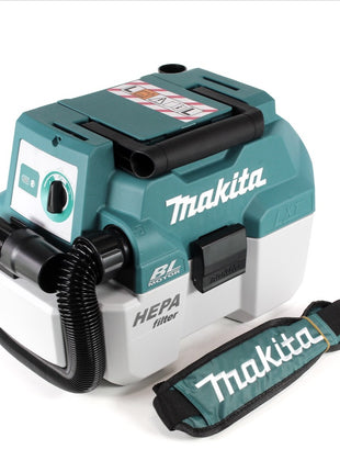 Makita DVC 750 LZX3 Akku Staubsauger 18 V 7,5 l Staubkl. L Brushless Solo - ohne Akku, ohne Ladegerät