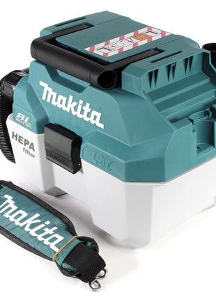 Makita DVC 750 LZX3 Akku Staubsauger 18 V 7,5 l Staubkl. L Brushless Solo - ohne Akku, ohne Ladegerät