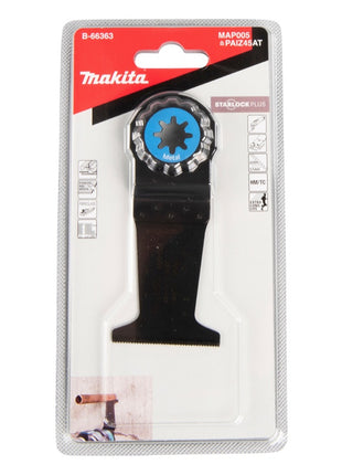 Makita MAP005 Tauchsägeblatt Starlock Plus 45 x 50 mm 4 Stk. ( 4x B-66363 )