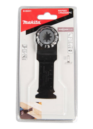 Makita MAP003 Lame de scie plongeante 32x60mm - Starlock Plus - 4pces. (4x B-66341)