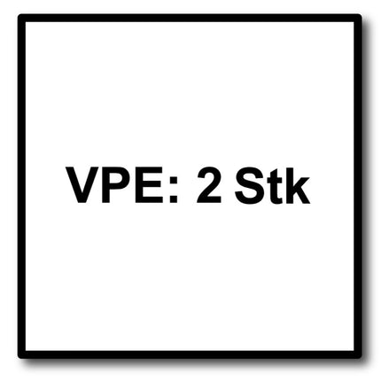 Makita MAP002 Tauchsägeblatt Starlock Plus 65 x 50 mm 2 Stk. ( 2x B-66335 ) - Toolbrothers