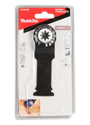 Makita MAP001 Lame de scie plongeante 32x60mm - Starlock Plus - 2 pièces. (2x B-66329)