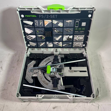 Festool SYS3 M 137 FS 2 Zubehoer Set 577157 fuer Fuehrungsschiene FS 2 Leicht Gebraucht 2 - toolbrothers