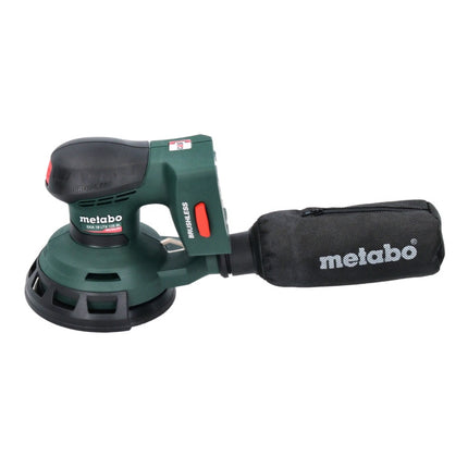 Metabo SXA 18 LTX 125 BL akumulatorowa szlifierka oscylacyjna 18 V 125 mm ( 600146840 ) bezszczotkowa + 2x zestaw szlifierski Toolbrothers TURTLE + metaBOX - bez akumulatora, bez ładowarki