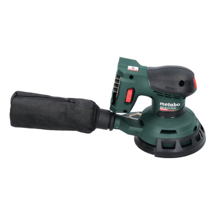 Metabo SXA 18 LTX 125 BL akumulatorowa szlifierka oscylacyjna 18 V 125 mm ( 600146840 ) bezszczotkowa + 2x zestaw szlifierski Toolbrothers TURTLE + metaBOX - bez akumulatora, bez ładowarki