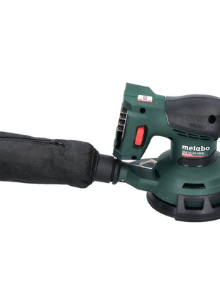 Metabo SXA 18 LTX 125 BL akumulatorowa szlifierka oscylacyjna 18 V 125 mm ( 600146840 ) bezszczotkowa + 4x zestaw szlifierski Toolbrothers TURTLE + metaBOX - bez akumulatora, bez ładowarki