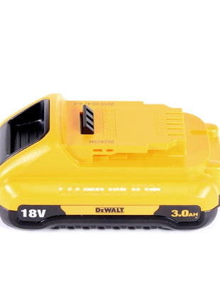 Destornillador universal inalámbrico DeWalt DCF 622 18 V 34 Nm sin escobillas + 1x batería 3,0 Ah + TSTAK - sin cargador