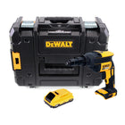 Destornillador universal inalámbrico DeWalt DCF 622 18 V 34 Nm sin escobillas + 1x batería 3,0 Ah + TSTAK - sin cargador