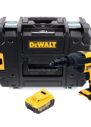 DeWalt DCF 622 Akku Universalschrauber 18 V 34 Nm Brushless + 1x Akku 4,0 Ah + TSTAK - ohne Ladegerät - Toolbrothers