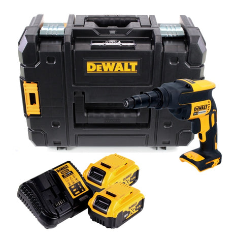 DeWalt DCF 622 P2 Akku Universalschrauber 18 V 34 Nm Brushless + 2x Akku 5,0 Ah + Ladegerät + TSTAK - Toolbrothers