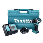 Makita DHP 484 STX5 Akku Schlagbohrschrauber 18 V 54 Nm Brushless + 1x Akku 5,0 Ah + Ladegerät + 101 tlg. Zubehör Set + Koffer