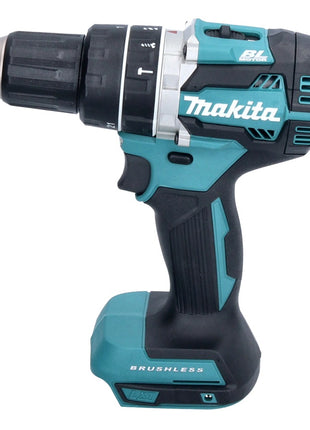 Makita DHP 484 STX5 perceuse à percussion sans fil 18 V 54 Nm sans balais + 1 batterie 5,0 Ah + chargeur + jeu d'accessoires 101 pièces + mallette