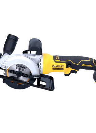 DeWalt DCS 571 Akku Handkreissäge 18 V 115 mm Brushless + 1x Akku 3,0 Ah + TSTAK - ohne Ladegerät