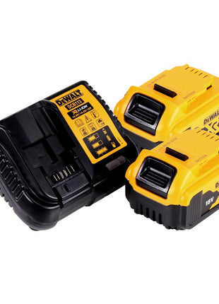 DeWalt DCS 571 P2 Akku Handkreissäge 18 V 115 mm Brushless + 2x Akku 5,0 Ah + Ladegerät + TSTAK