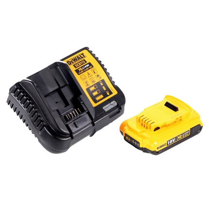 DeWalt DCF 850 D1 Akku Schlagschrauber 18 V 205 Nm 1/4" Brushless - 1x Akku 2,0 Ah + Ladegerät + TSTAK - Toolbrothers
