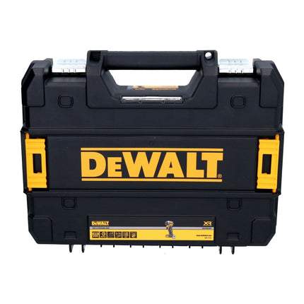 DeWalt DCF 850 L2 Akku Schlagschrauber 18 V 205 Nm 1/4" Brushless + 2x Akku 3,0 Ah + Ladegerät + TSTAK