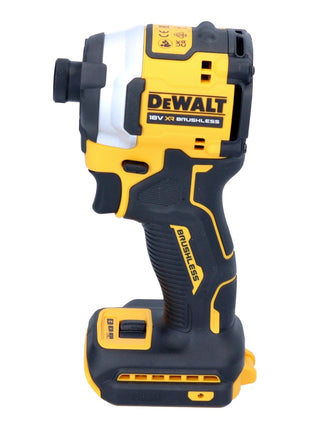 DeWalt DCF 850 P1 Akku Schlagschrauber 18 V 205 Nm 1/4" Brushless + 1x Akku 5,0 Ah + Ladegerät + TSTAK - Toolbrothers