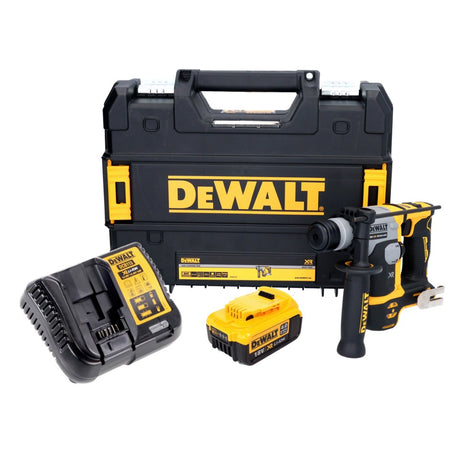 DeWalt DCH 172 M1 Akku Bohrhammer 18 V 16 mm 1,4 Joule SDS plus Brushless + 1x Akku 4,0 Ah + Ladegerät + TSTAK - Toolbrothers