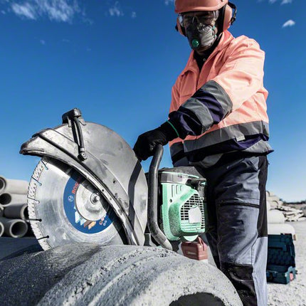 Bosch Expert MultiMaterial Diamant Trennscheibe 350 x 3,3 x 25,40 mm ( 2608900666 ) Diamond Technology für Tischsägen / Benzinsägen