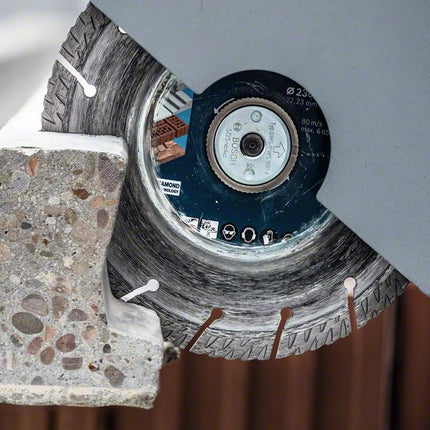 Bosch EXPERT Multi Material Diamant Trennscheibe 125 x 22,23 x 2,2 mm ( 2608900660 ) - Nachfolger von 2608603630 - Toolbrothers