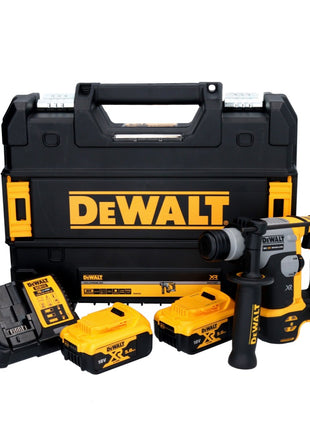 DeWalt DCH 172 P2 Akku Bohrhammer 18 V 16 mm 1,4 Joule SDS plus Brushless + 2x Akku 5,0 Ah + Ladegerät + TSTAK - Toolbrothers