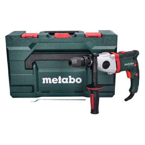 Perceuse à percussion Metabo SBEV 1300-2 1300 watts 44 Nm (600785500) + métaBOX