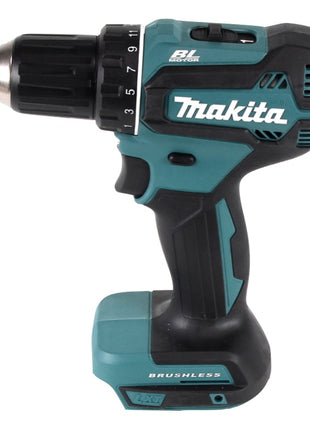 Makita DLX 2452 TJ akumulatorowy zestaw combo samochodowy DTW 300 akumulatorowy klucz udarowy + DDF 485 akumulatorowa wiertarko-wkrętarka + 2x akumulator 5.0 Ah + ładowarka + Makpac