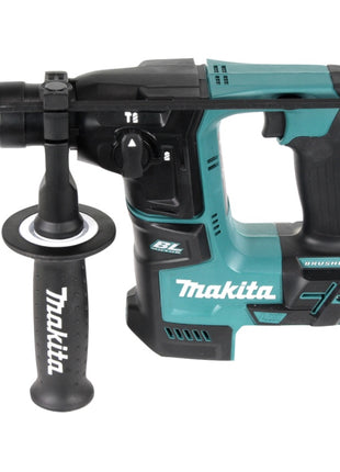 Makita DLX 2454 AJ Akku Kombo Kit Schreinerei DDF 483 Akku Bohrschrauber + DHR 171 Akku Bohrhammer + 2x Akku 2,0 Ah + Ladegerät + Makpac