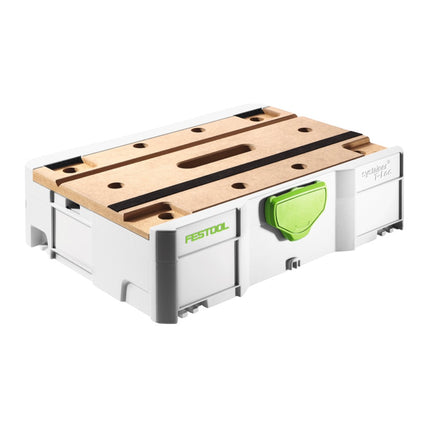 Festool T LOC SYS MFT Systainer Werkzeugkoffer mobile Werkbank 500076 396 x 296 x105 mm 1 - toolbrothers