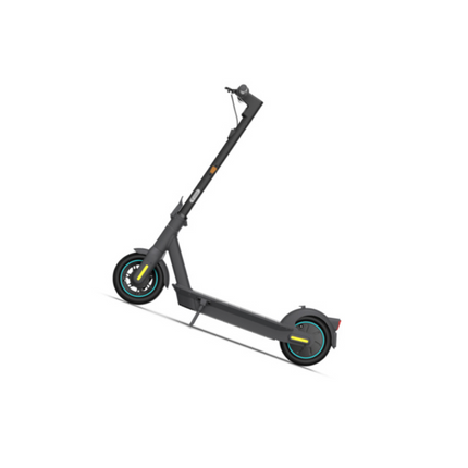 Ninebot KickScooter MAX G30D II ( 3802-025 ) by Segway E-Scooter Elektro Roller 350 Watt Motor 20 km/h bis zu 65 km Reichweite schwarz Straßenzulassung mit ABE