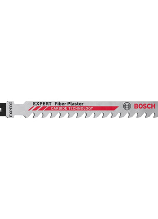 Bosch EXPERT Fiber Plaster T 141 HM Stichsägeblatt 100 mm 3 Stk. ( 2608900563 ) Carbide Technology