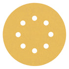 Bosch EXPERT C470 Schleifpapier 125 mm 8 Loch G 120 50 Stk. ( 2608900912 ) für Exzenterschleifer