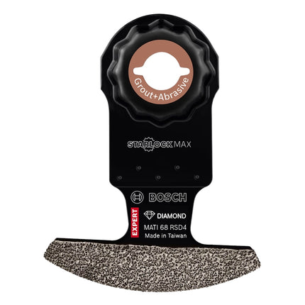 Bosch Expert MATI 68 RSD4 Corner Blade Eckblatt Starlock Max 68 x 10 mm ( 2608900038 ) Diamond Technology - Toolbrothers