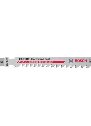 Bosch Expert T 144 DHM Hardwood Fast Jeu de lames de scie sauteuse 3 pièces ( 2608900541 ) Carbide Technology