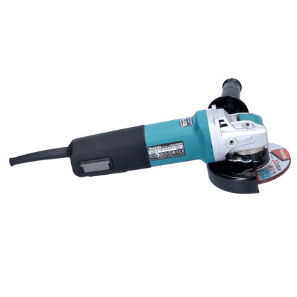Makita GA 5080 RX02 Winkelschleifer 1400 Watt 125 mm X-Lock - Toolbrothers