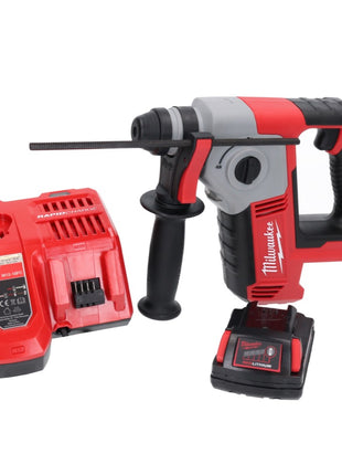 Milwaukee M18 BH-201FC Akku Bohrhammer 18 V 1,2 J SDS plus + 1x Akku 2,0 Ah + Ladegerät