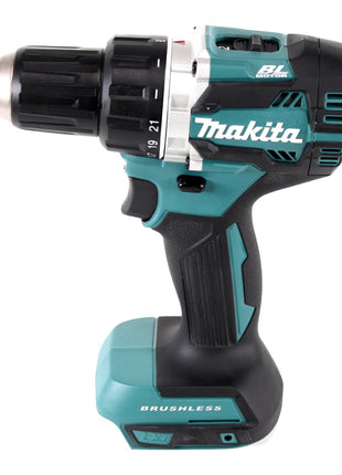 Makita DLX 2190 TJ1 Combo Kit perceuse-visseuse sans fil DDF 484 + Meuleuse d'angle sans fil DGA 504 + 2x Batteries 5,0Ah + Chargeur + 2x Coffrets Makpac